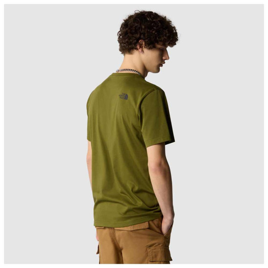 The North Face Ανδρική κοντομάνικη μπλούζα M SS Simple Dome Tee